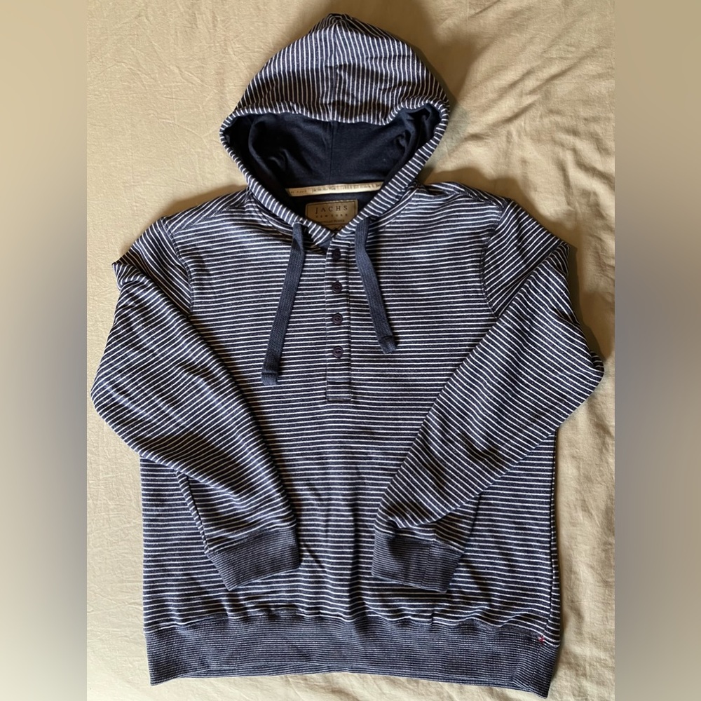 Jachs New York Recycled Fleece Hoodie MD